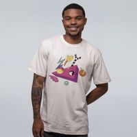 CAMISETA OFF WHITE - AOS PEDAÇOS