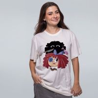 CAMISETA OFF WHITE - BONECA DE PANO