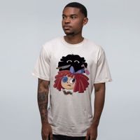 CAMISETA OFF WHITE - BONECA DE PANO
