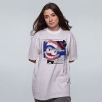 CAMISETA OVERSIZED OFF WHITE - O ANFITRIÃO DO CIRCO