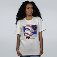 CAMISETA OFF WHITE - O ANFITRIÃO DO CIRCO