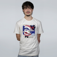 CAMISETA OFF WHITE - O ANFITRIÃO DO CIRCO