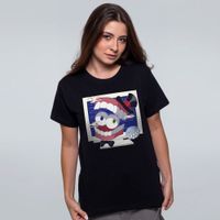 CAMISETA PRETA - O ANFITRIÃO DO CIRCO