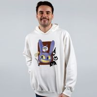 MOLETOM OFF WHITE - O COELHO QUEBRADO