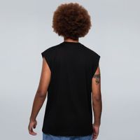 REGATA OVERSIZED PRETA - O COELHO QUEBRADO