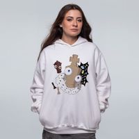 MOLETOM OFF WHITE - PEÇAS FALTANDO