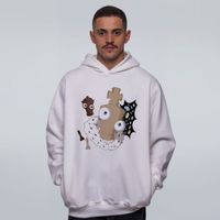 MOLETOM OFF WHITE - PEÇAS FALTANDO