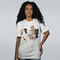 CAMISETA OFF WHITE - PEÇAS FALTANDO
