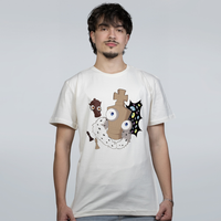 CAMISETA OFF WHITE - PEÇAS FALTANDO