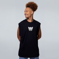 REGATA OVERSIZED PRETA - MESTRE NINJA