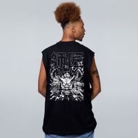 REGATA OVERSIZED PRETA - MESTRE NINJA
