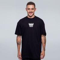 CAMISETA OVERSIZED PRETA - MESTRE NINJA