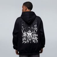 MOLETOM PRETO - MESTRE NINJA