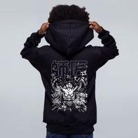 MOLETOM PRETO - MESTRE NINJA