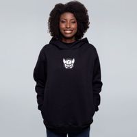 MOLETOM PRETO - MESTRE NINJA