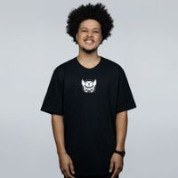 CAMISETA PRETA - MESTRE NINJA