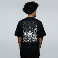 CAMISETA PRETA - MESTRE NINJA