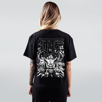 CAMISETA PRETA - MESTRE NINJA