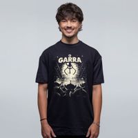 CAMISETA OVERSIZED PRETA - O GARRA
