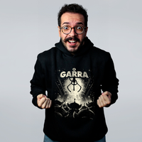 MOLETOM PRETO - O GARRA