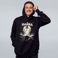 MOLETOM PRETO - O GARRA