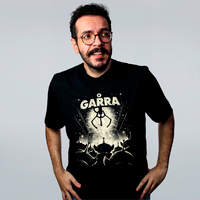 CAMISETA PRETA - O GARRA