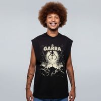 REGATA OVERSIZED PRETA - O GARRA