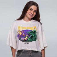 CROPPED OVERSIZED OFF WHITE - AFTERMATH
