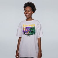 CAMISETA OVERSIZED OFF WHITE - AFTERMATH