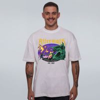 CAMISETA OVERSIZED OFF WHITE - AFTERMATH