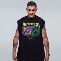 REGATA OVERSIZED PRETA - AFTERMATH