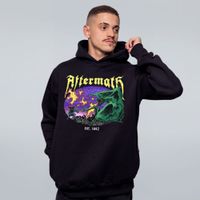 MOLETOM PRETO - AFTERMATH