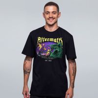 CAMISETA PRETA - AFTERMATH