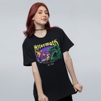 CAMISETA PRETA - AFTERMATH