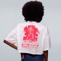 CROPPED OVERSIZED OFF WHITE - OUT OF MANA