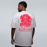 CAMISETA OVERSIZED OFF WHITE - OUT OF MANA