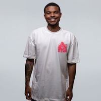CAMISETA OVERSIZED OFF WHITE - OUT OF MANA