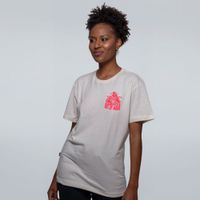 CAMISETA OFF WHITE - OUT OF MANA