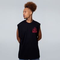 REGATA OVERSIZED PRETA - OUT OF MANA