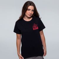 CAMISETA PRETA - OUT OF MANA