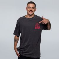 CAMISETA OVERSIZED ESTONADA - OUT OF MANA