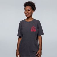 CAMISETA OVERSIZED ESTONADA - OUT OF MANA