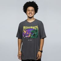 CAMISETA OVERSIZED ESTONADA - AFTERMATH