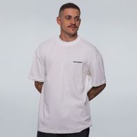 CAMISETA OVERSIZED OFF WHITE - LOIRA