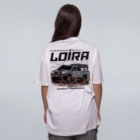 CAMISETA OVERSIZED OFF WHITE - LOIRA