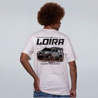 CAMISETA OFF WHITE - LOIRA