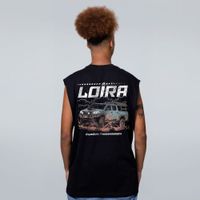 REGATA OVERSIZED PRETA - LOIRA