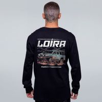 MANGA LONGA PRETA - LOIRA