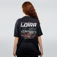 CAMISETA OVERSIZED PRETA - LOIRA