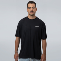 CAMISETA OVERSIZED PRETA - LOIRA